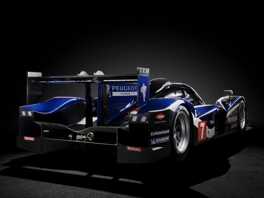  Peugeot 908 2011 года  (фото 2 из 4)